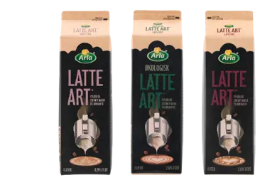 Arla® Latte Art