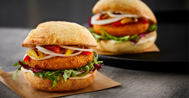 Réinventons le burger végétarien