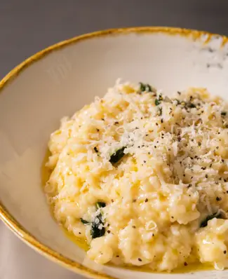 Endless Summer Risotto 💃🏻 One core method, three completely different ways to serve it - showing how different Arla Pr...
