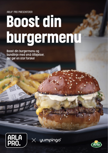 Boost din burgermenu