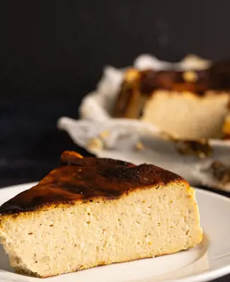 Basque in the delicious-ness of our earl grey infused cheesecake! Made using a mix of our cream cheese and whipping crea...
