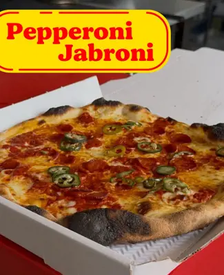 The pizza pros are back again with another New York Style pie, avec @homeboypizzaco Two words, Pepperoni Jabroni. Think ...