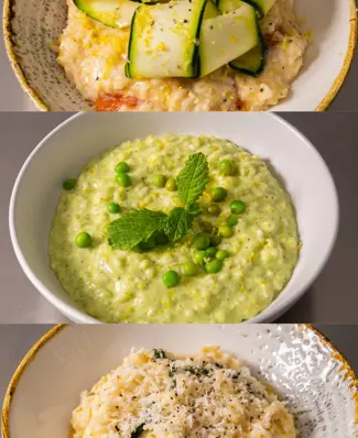 And… voila! Risotto, butter, cream and endless menu versatility. Made with our Arla Pro Salted Butter and Arla Pro High ...