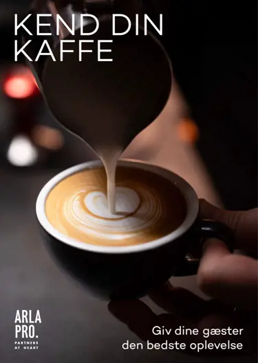 Hent vores magasin med masser af kaffeinspiration