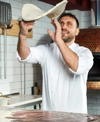 Pizzan neljä elementtiä 🍕 ja yksi inspiroiva resepti! ⁠ ⁠ Pizza on taitolaji, mutta hyvillä raaka-aineilla ja alla olev...