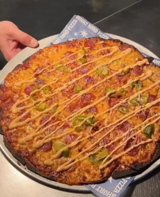 Here it is, our latest collab… The crispiest, thinnest crust pizza x Arla Pro coming soon!