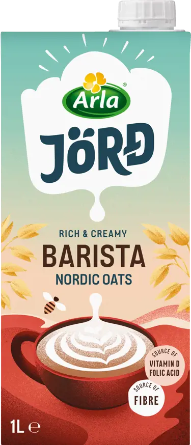 Arla JÖRĐ Hafer Barista