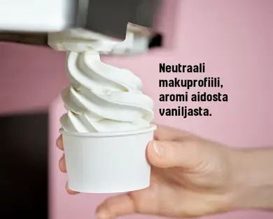 Tuttu maku ja suutuntuma