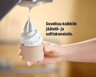 Saumaton siirtymä kasvipohjaiseen