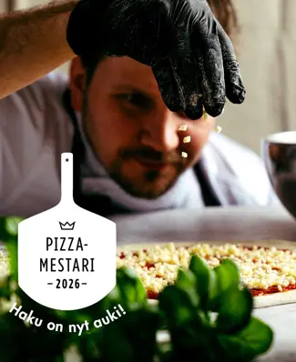 🍕👑 Lähde messiin Pizzamestari-kisaan! ⁠ ⁠ Valtakunnan parasta pizzaosaajaa etsivän Pizzamestari-kisan osallistujahaku ...