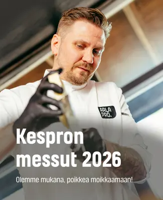Kumppanisi kiertueella jälleen! ⁠ ⁠ Syyssesonki starttaa ja Kespron messukiertue siinä samalla. Ensimmäinen tapahtuma on...