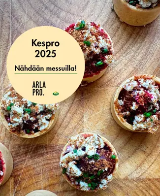 Kumppanisi mukana kiertueella! 👋🏼👨🏽‍🍳⁠ ⁠ Kespro-messukiertue starttasi tiistaina Helsingin Messukeskuksesta ja se p...