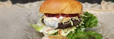 No-Waste Burger