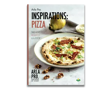 Pizzaopas täynnä inspiraatiota ja ideoita