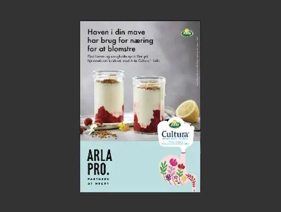 Arla Cultura opskriftsfolder