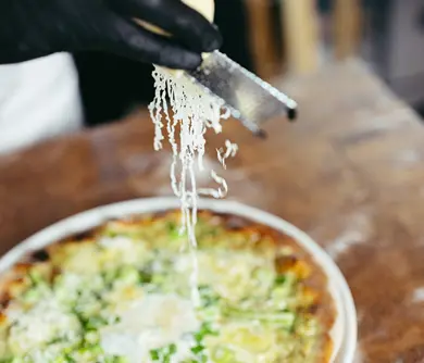 Suomalainen kesä napolilaisessa pizzassa