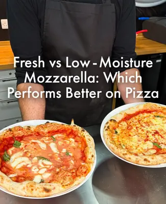 Soggy pizza centre? Well, we can’t have that! What you need is Arla Pro Low-Moisture Mozzarella. In this test, award-win...