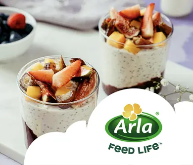 Feed Life™ – Aamupala on asenne