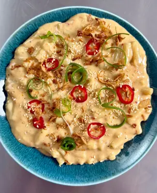 Gochujang + Mac and cheese = Menu Magic Combining global flavour trends with comfort classics just WORKS and your custom...
