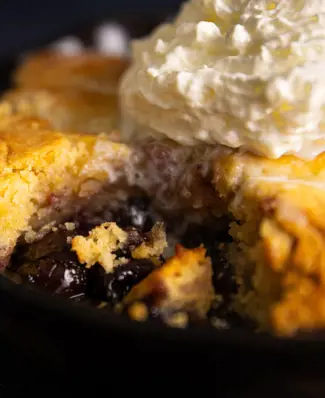 🪄YOU WANT TO MAKE THIS COBBLER 🪄 Our take on a nostalgic dessert, and nod to cherries that are having their moment rig...