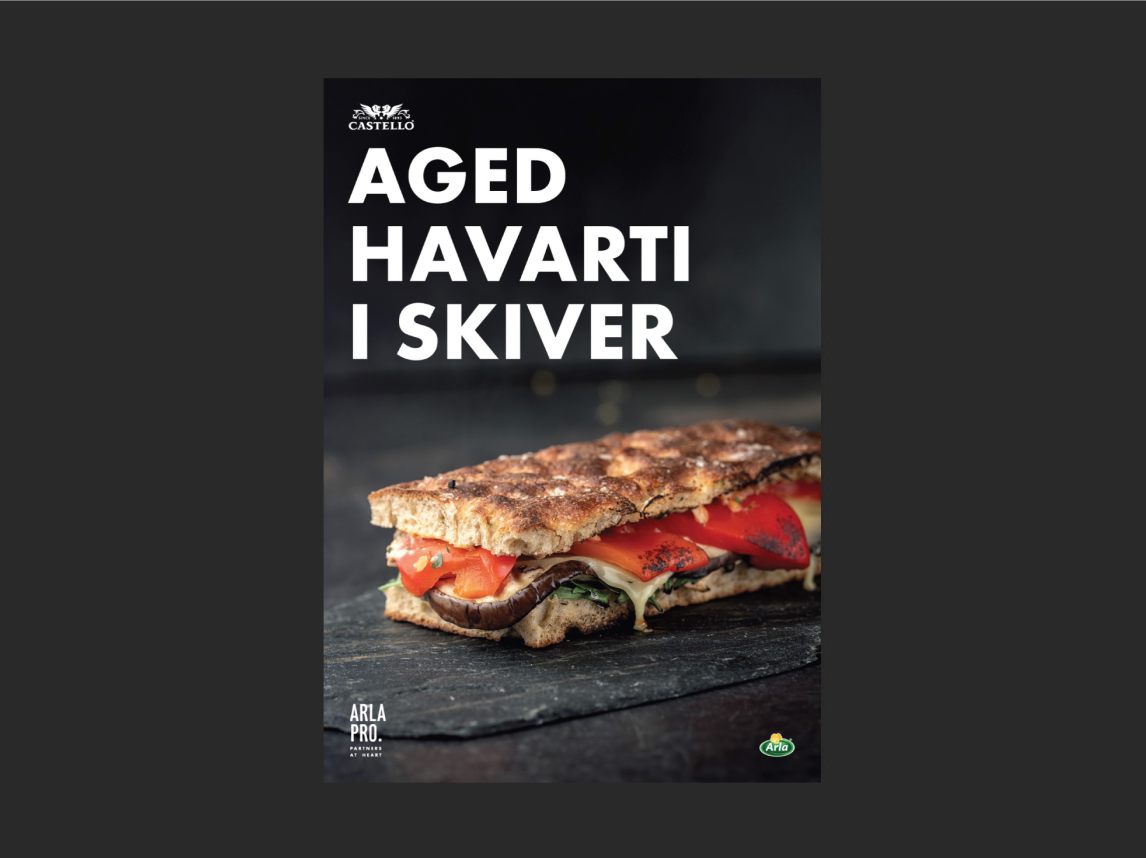 Castello Aged Havart i Skiver
