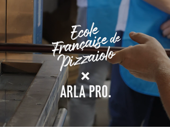 Rencontre avec Eric Riem : Fondateur de l’école française de pizzaiolo partenaire officiel d’Arla Pro.