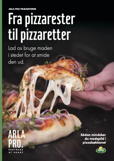 Fra pizzarester til pizzaretter