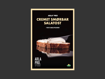 Arla® Pro Cremet Smørbar Salatost