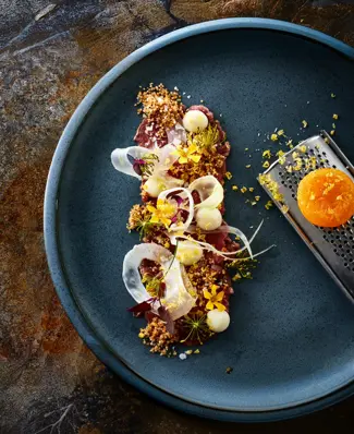 Amaranth er et af de mindste korn du kan fritere🌾 Ved 135 grader puffer de på få sekunder - gyldne, sprøde og lette. He...