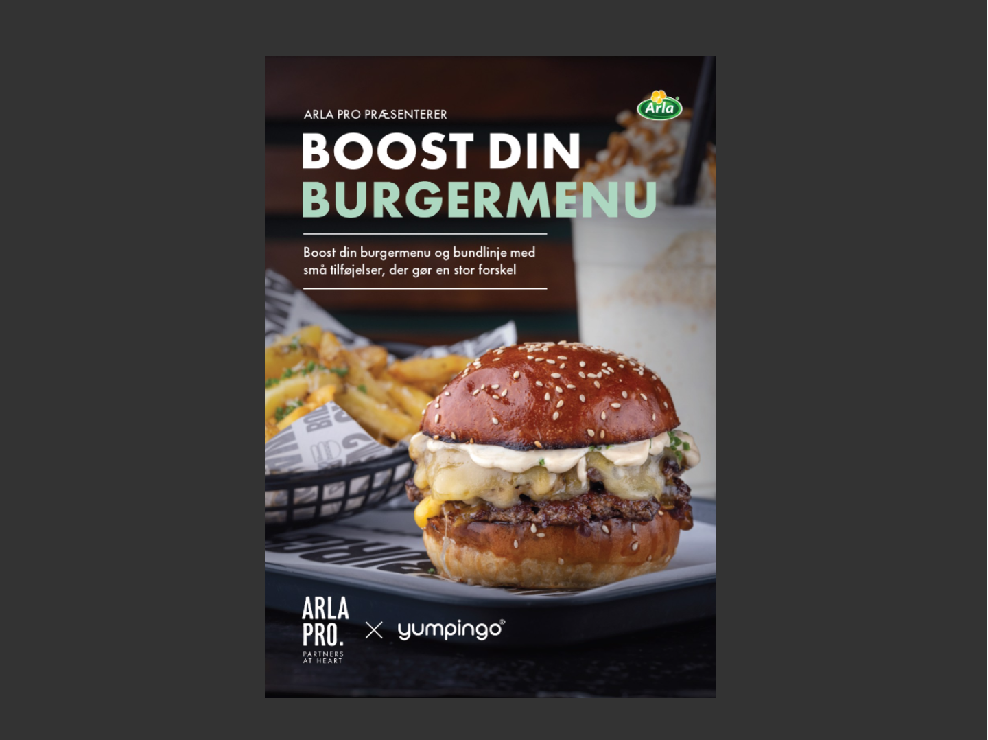 Boost din burgermenu