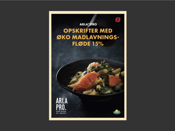 Arla® Pro Opskrifter med øko madlavningsfløde 15%