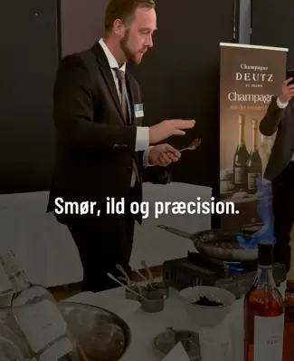 Medaljen om halsen. Bakken i hånden. 🏆 Til Tjener Battle 2026 i Nykøbing Mors blev Marc Thejl Hansen fra Schackenborg S...