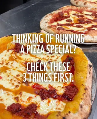 A great pizza idea doesn’t automatically make a great menu item. Before adding something new, ask: ➡️ Can it give custom...