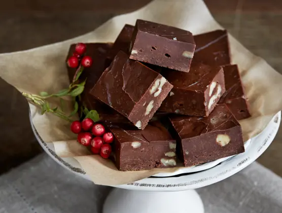 Chokolade fudge
