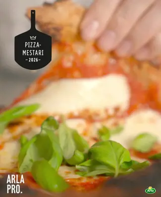 Piileekö juustossa voittajapizzan salaisuus? 🍕🥇 Kumppanimme @arlaprosuomi tarjoaa juuri ammattikeittiöihin suunniteltu...