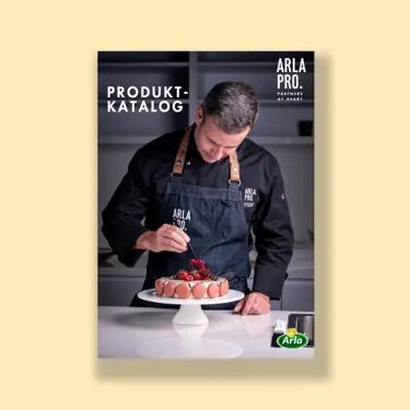 Arla Pro produktkatalog: