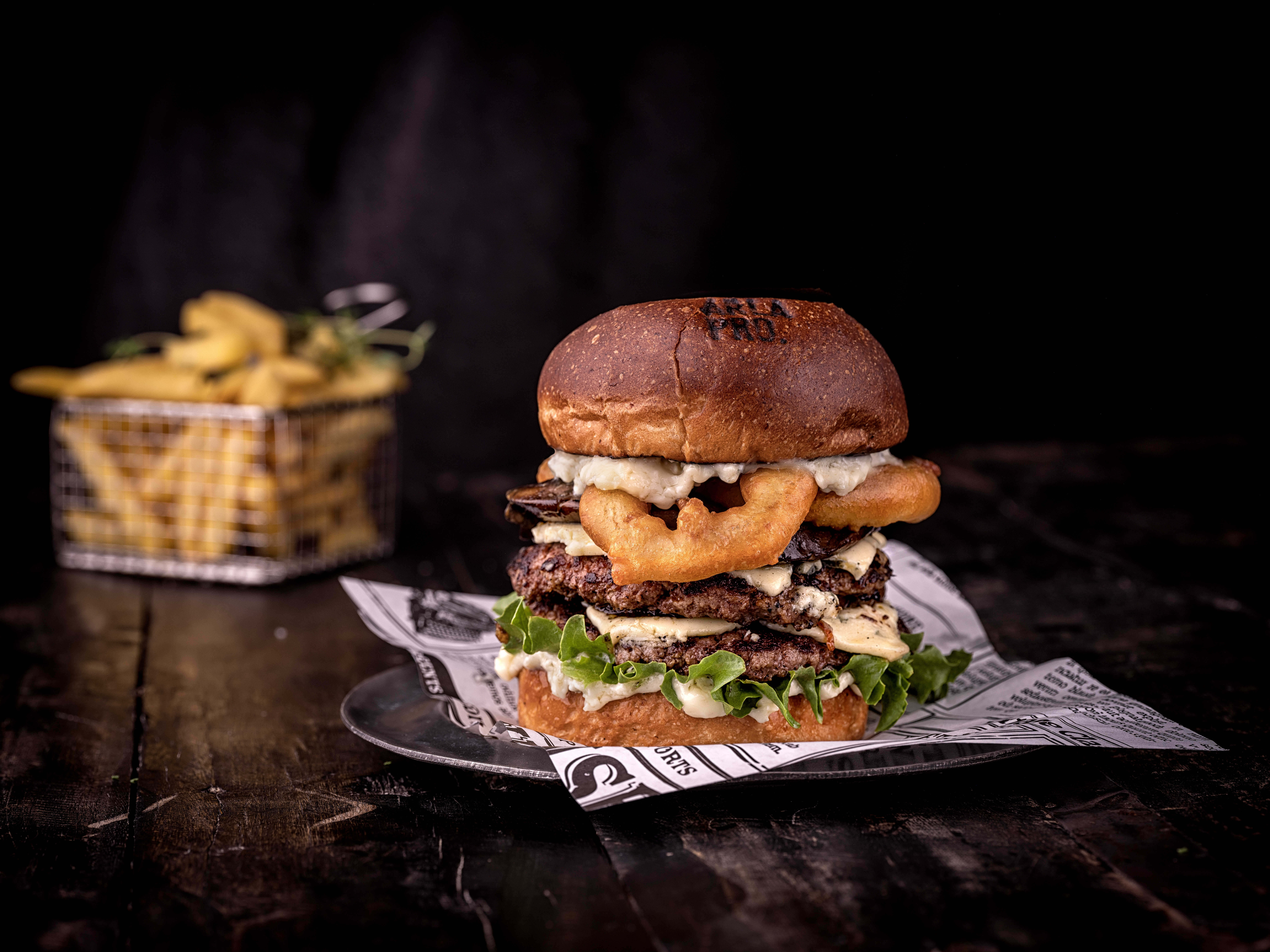 Fromage pour cheeseburger parfait