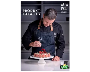 Arla Pro produktkatalog: