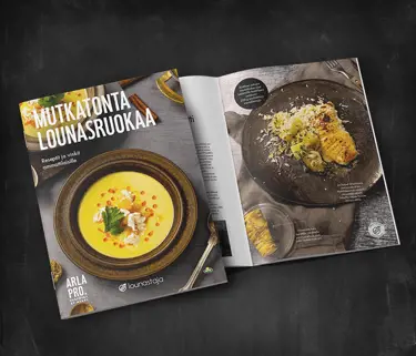 Kätevät lounasreseptit yksissä kansissa