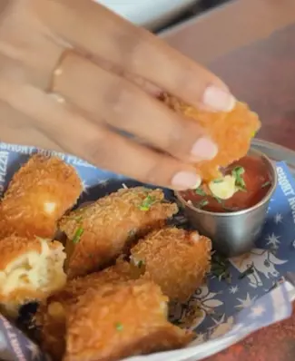 Where would a great main dish be without its noble steed? This is mozzarella dippers done right 