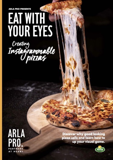 Instagrammable pizzas