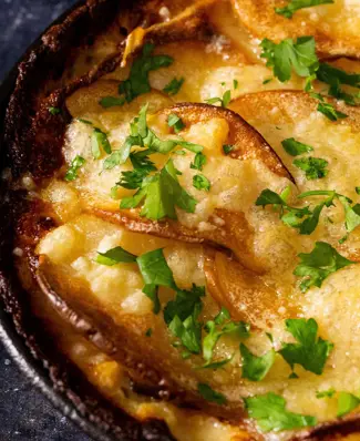 Gratin? More like GREAT-in! The ultimate winter warmer with layers of potatoes, smoked haddock, leeks, Arla Pro British ...