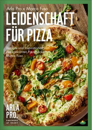 Pizza Broschüre