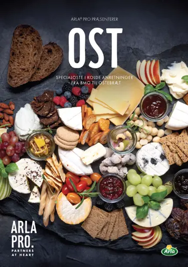 Specialoste i kolde anretninger