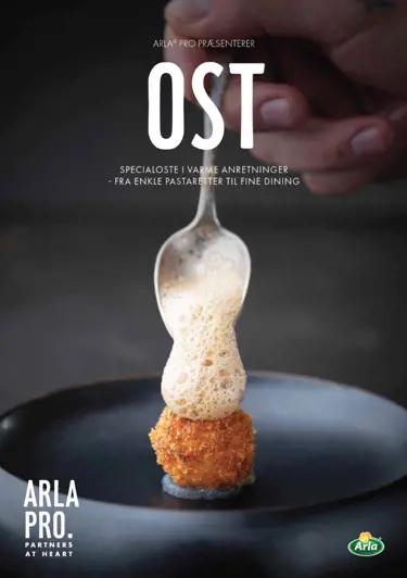 Specialoste i varme anretninger