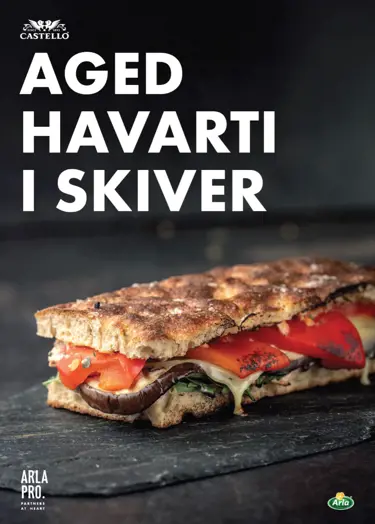 Castello® Aged Havarti i skiver