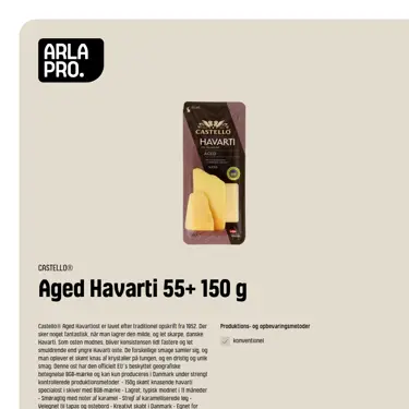 Download produktinformation