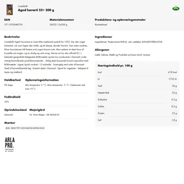 Download produktinformation