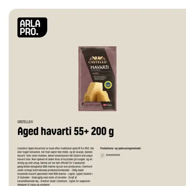Download produktinformation