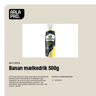 Download produktinformation